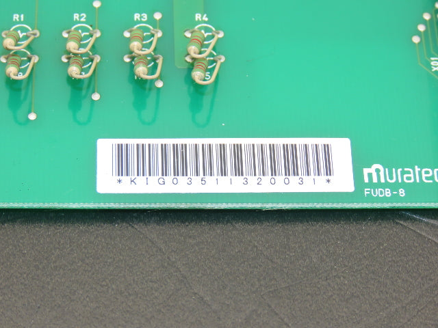 Muratec HM3-A0230-501 FUDB-8 Circuit Board Add-on Card