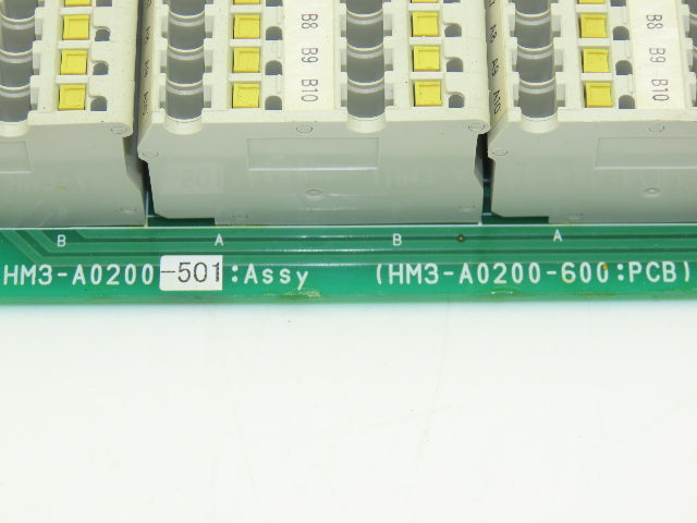 Muratec HM3-A0200-501 MOBD-31iTA Terminal Connection Interface Circuit Board