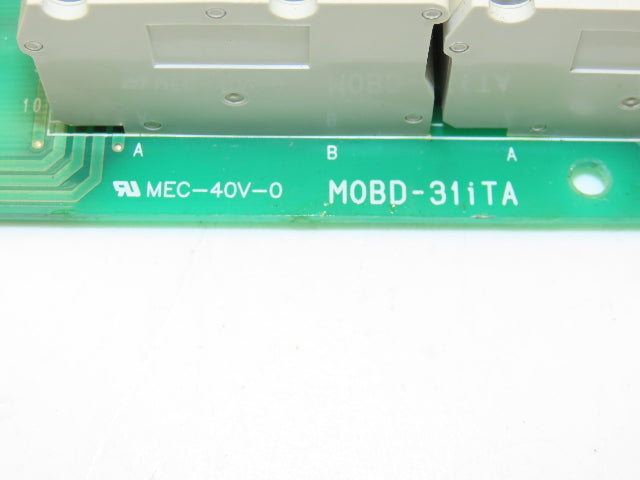 Muratec HM3-A0200-501 MOBD-31iTA Terminal Connection Interface Circuit Board