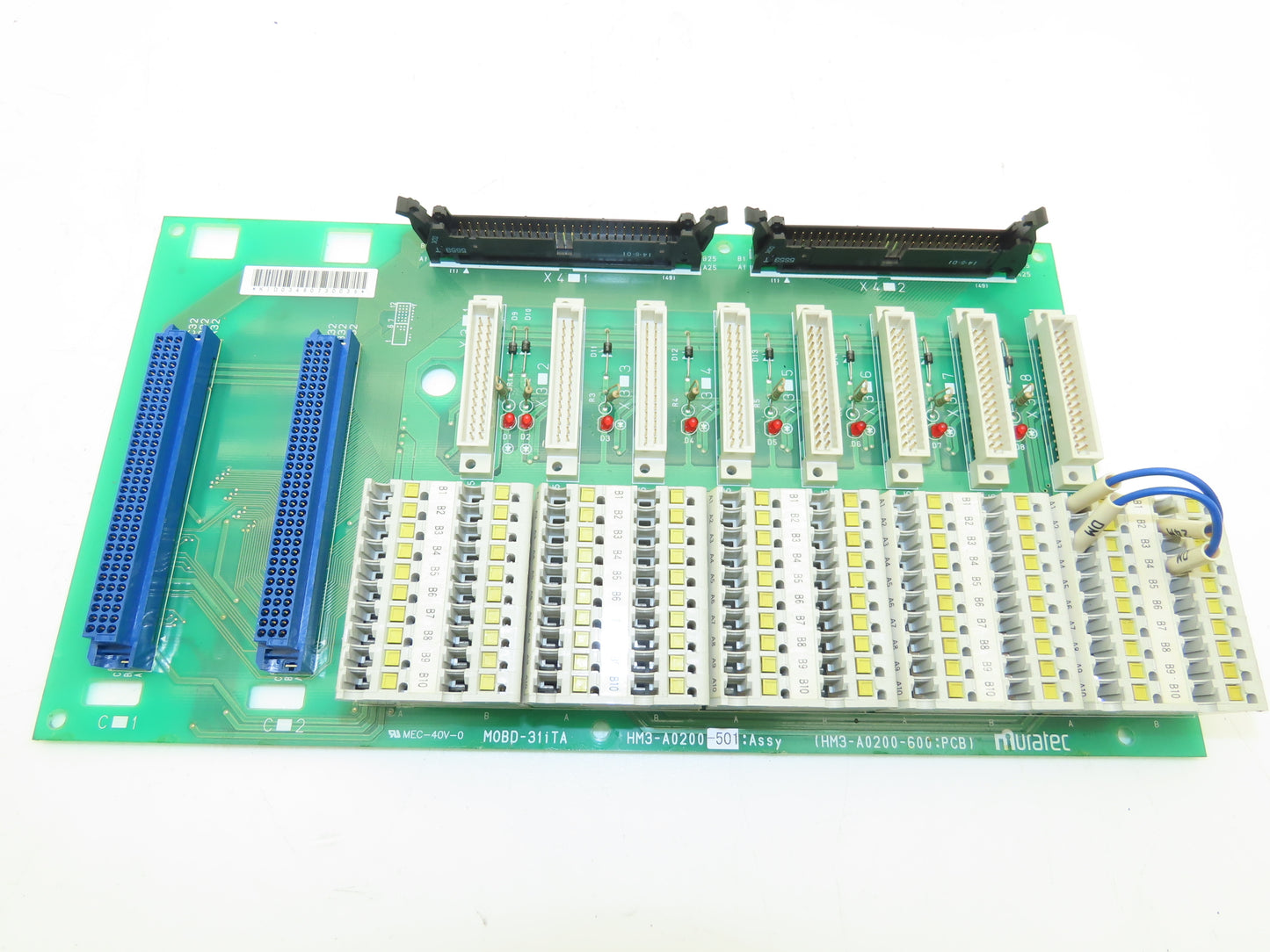 Muratec HM3-A0200-501 MOBD-31iTA Terminal Connection Interface Circuit Board