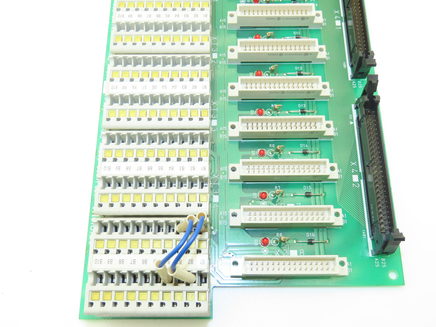 Muratec HM3-A0200-501 MOBD-31iTA Terminal Connection Interface Circuit Board
