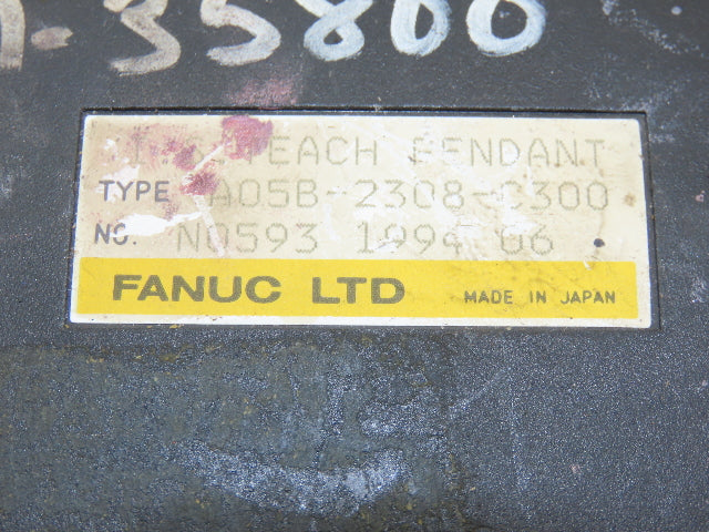 Fanuc A05B-2308-C300 Robot Teach Pendant Keypad