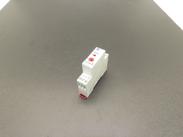 Allen Bradley 700-FED3TU23 Ser B Safety Time Delay Relay Unit AC/DC 0.05s-10H