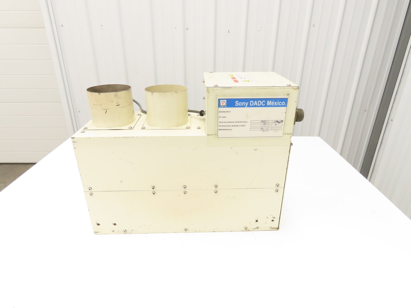 Eye Graphics UE021-426-02CNT Lamp Housing for UV Curing