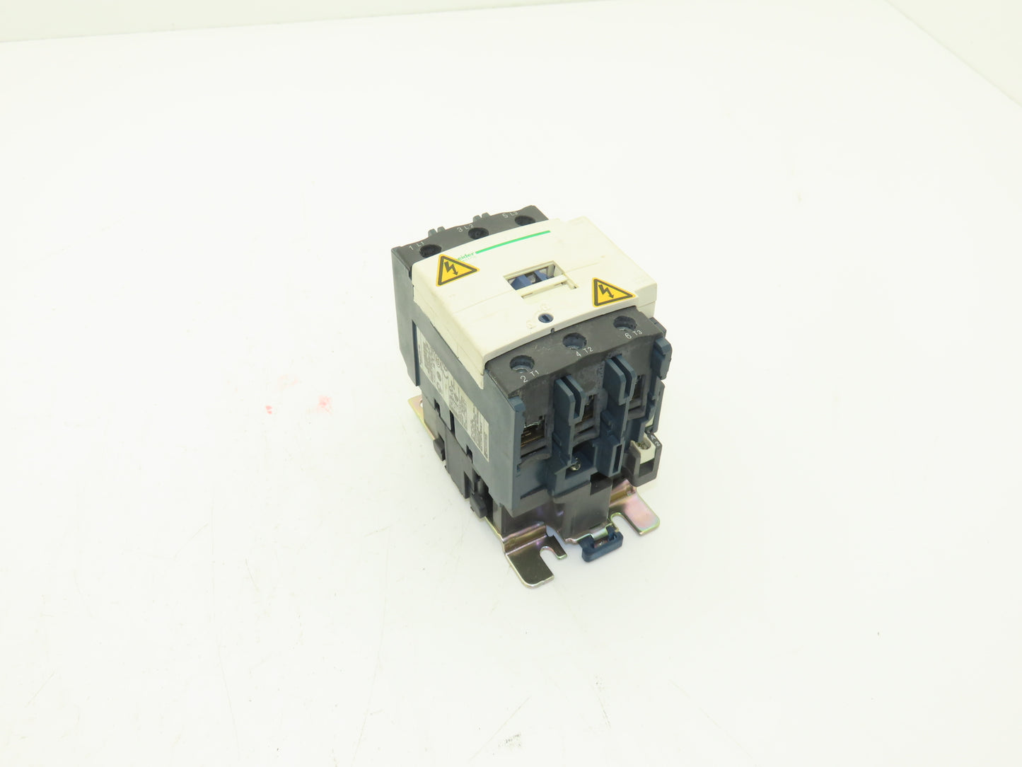 Schneider Electric LC1D95 Motor Starter 60Hp 600V 3Ph 110A 45698 AWG Coil 110VAC