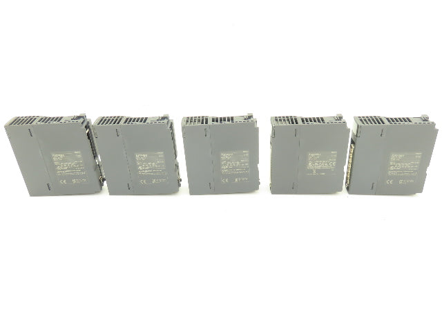 Mitsubishi Electric QX81 Melsec PLC Input Module 24VDC Lot of 5