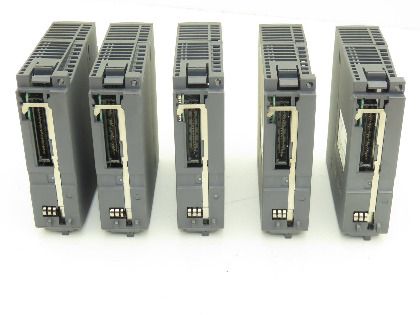 Mitsubishi Electric QX81 Melsec PLC Input Module 24VDC Lot of 5