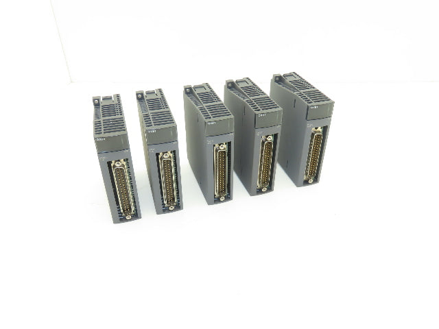 Mitsubishi Electric QX81 Melsec PLC Input Module 24VDC Lot of 5