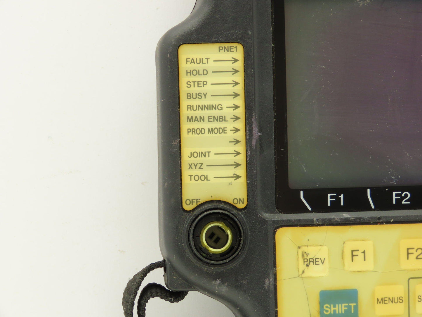 Fanuc A05B-2308-C300 Robot Teach Pendant Keypad