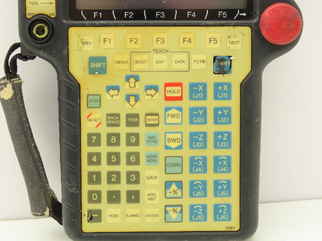 Fanuc A05B-2308-C300 Robot Teach Pendant Keypad
