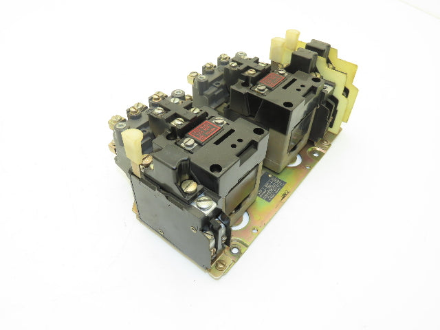 Allen Bradley 705-AOD4466 Reversing Motor Starter Sz 0 5Hp 575V 3Ph Coil 120VAC