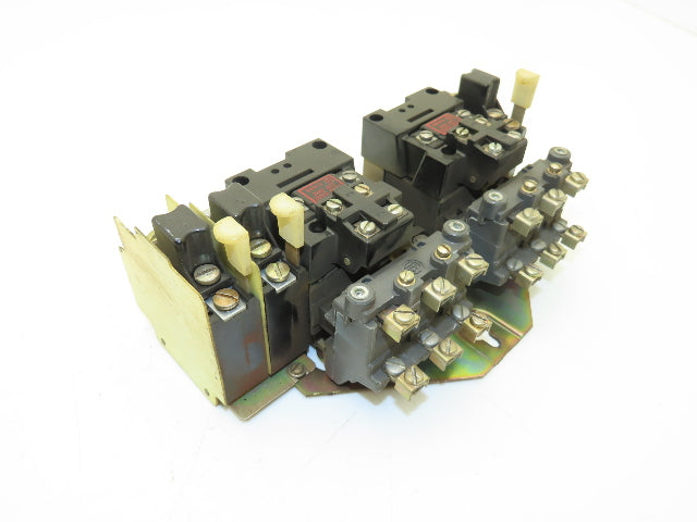 Allen Bradley 705-AOD4466 Reversing Motor Starter Sz 0 5Hp 575V 3Ph Coil 120VAC