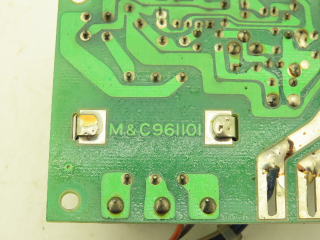 Okuma M&C961101 Relay Circuit Board