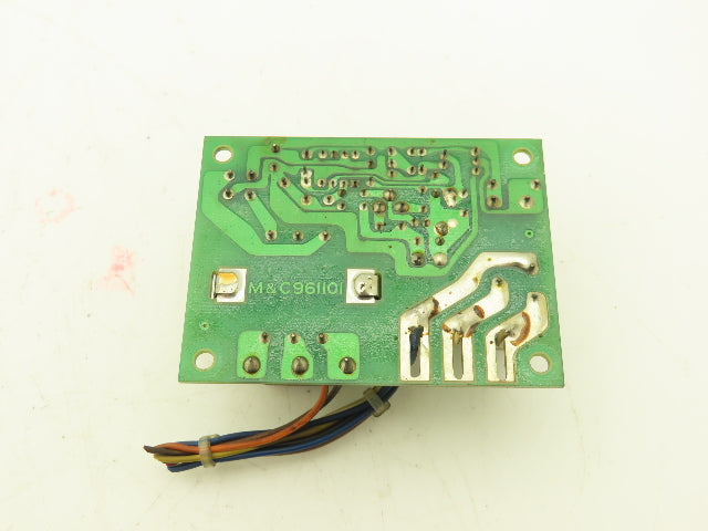 Okuma M&C961101 Relay Circuit Board