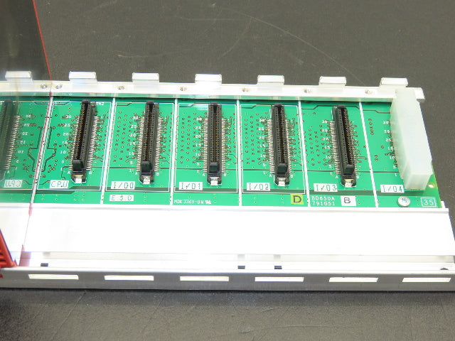 Mitsubishi Electric Melsec PLC Backplane Rack Power Supply Module 5 Slot
