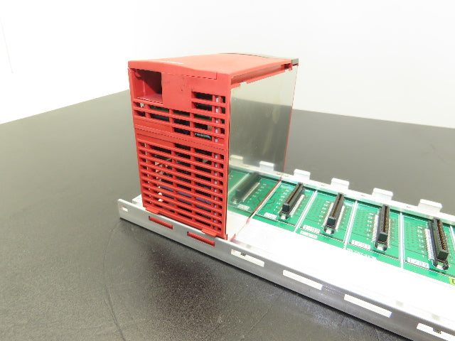 Mitsubishi Electric Melsec PLC Backplane Rack Power Supply Module 5 Slot