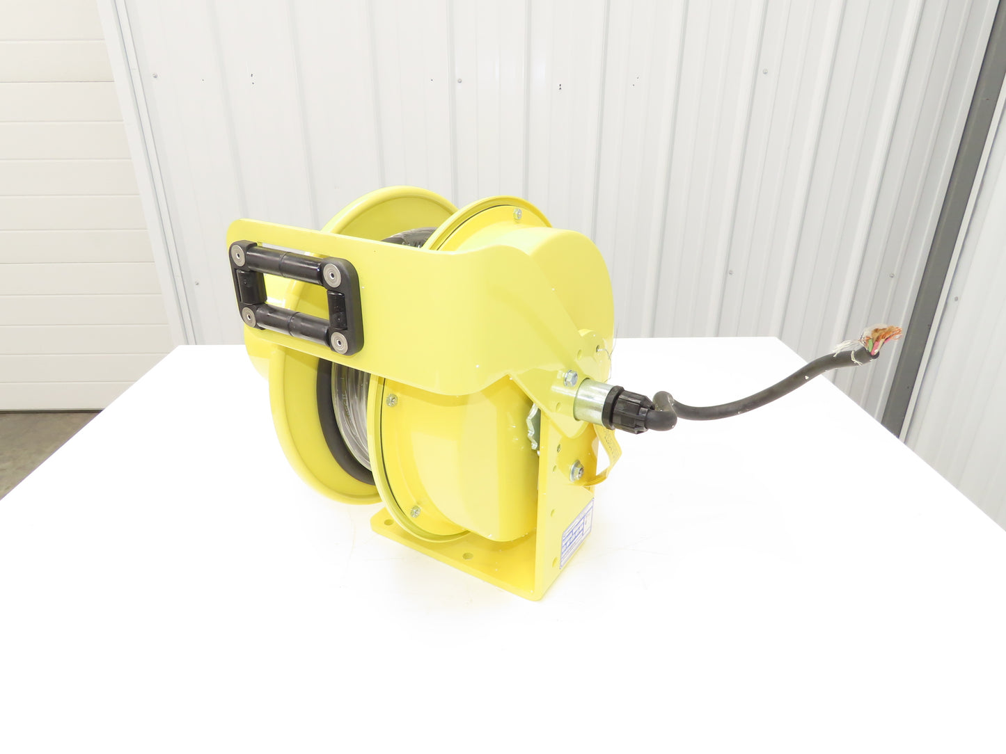 Conductix Wampfler 142160804021 40' Power Cable Spring Reel 10C 16AWG Cord 600V