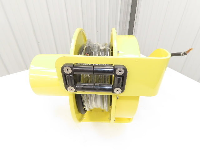Conductix Wampfler 142160804021 40' Power Cable Spring Reel 10C 16AWG Cord 600V
