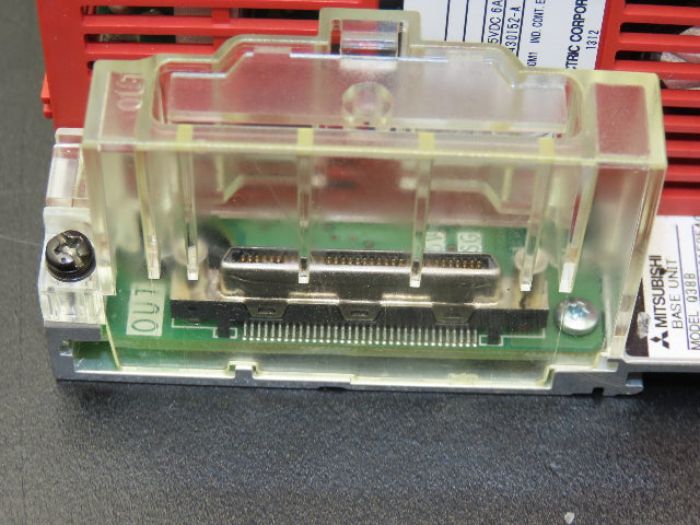 Mitsubishi Electric Q38B Melsec PLC Backplane Rack Power Supply Module 8 Slot