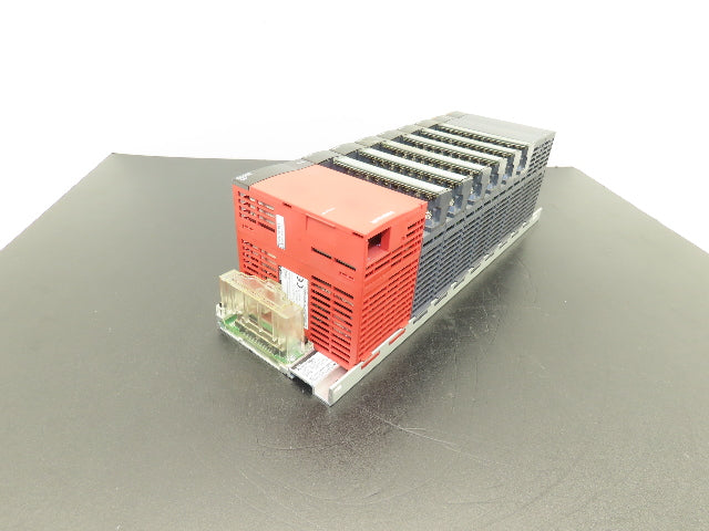 Mitsubishi Electric Q38B Melsec PLC Backplane Rack Power Supply Module 8 Slot