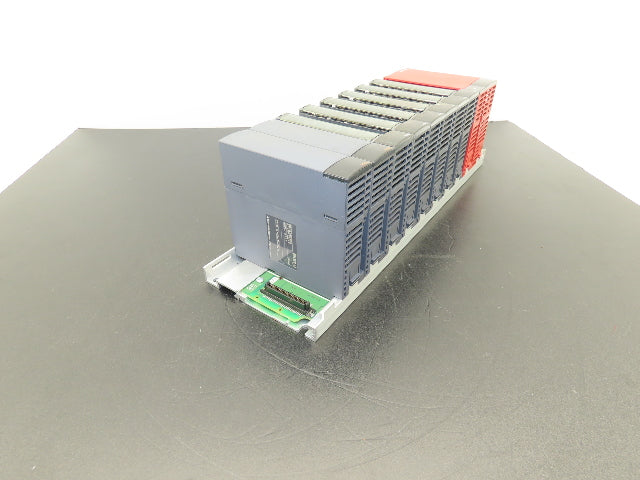 Mitsubishi Electric Q38B Melsec PLC Backplane Rack Power Supply Module 8 Slot