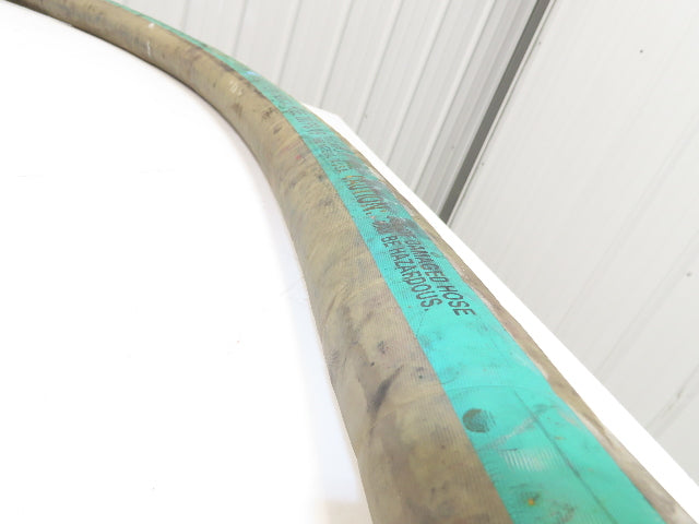 Boston Chemcat 2"ID x 12' Petroleum Chemical Transfer Hose Camlok Ends 200psi