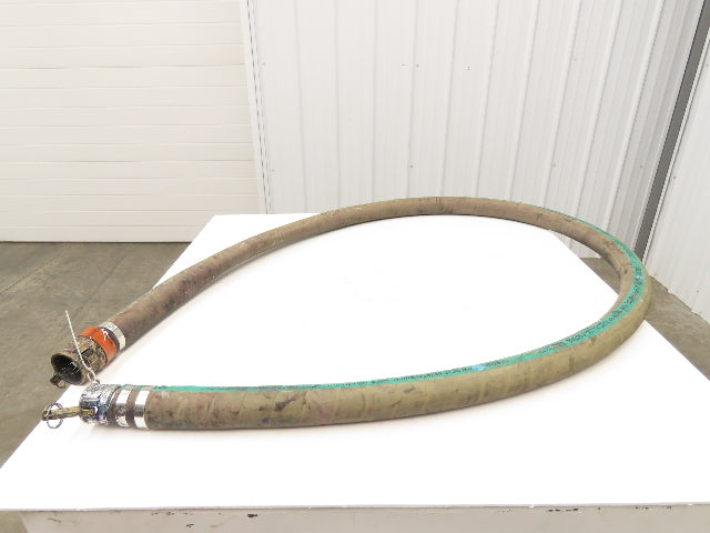 Boston Chemcat 2"ID x 12' Petroleum Chemical Transfer Hose Camlok Ends 200psi