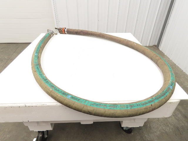 Boston Chemcat 2"ID x 12' Petroleum Chemical Transfer Hose Camlok Ends 200psi