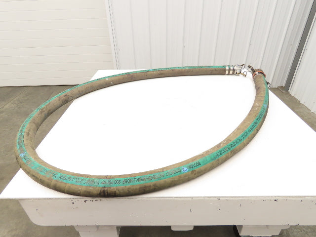 Boston Chemcat 2"ID x 12' Petroleum Chemical Transfer Hose Camlok Ends 200psi