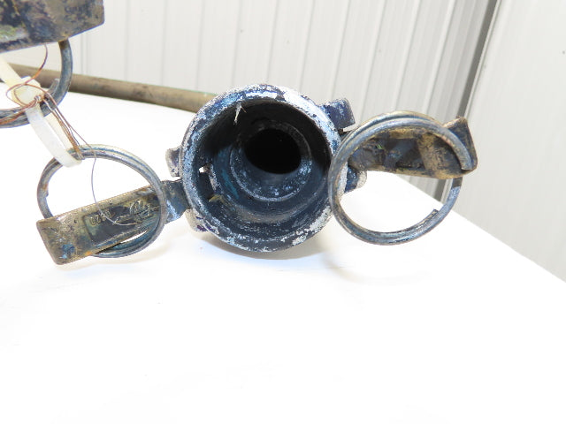 Boston Chemcat 2"ID x 12' Petroleum Chemical Transfer Hose Camlok Ends 200psi