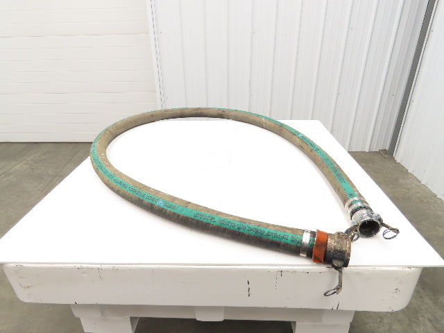 Boston Chemcat 2"ID x 12' Petroleum Chemical Transfer Hose Camlok Ends 200psi