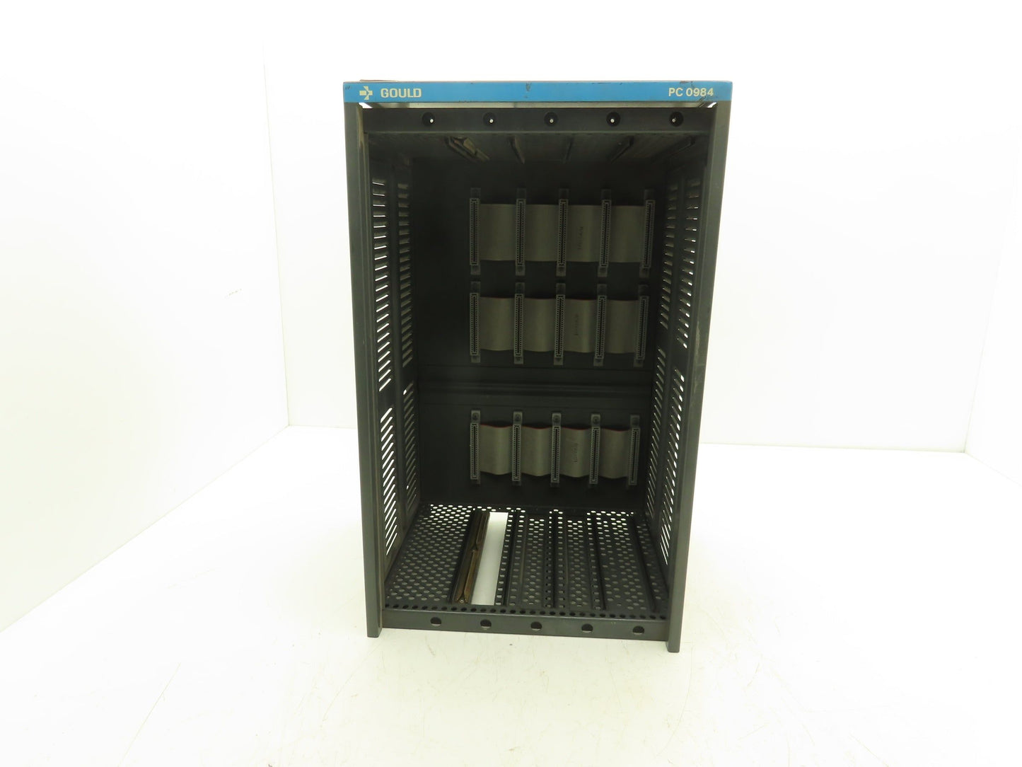 Gould AS-984A-816 PLC Controller I/O Chassis Rack