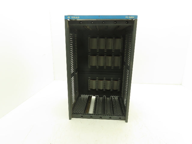 Gould AS-984A-816 PLC Controller I/O Chassis Rack