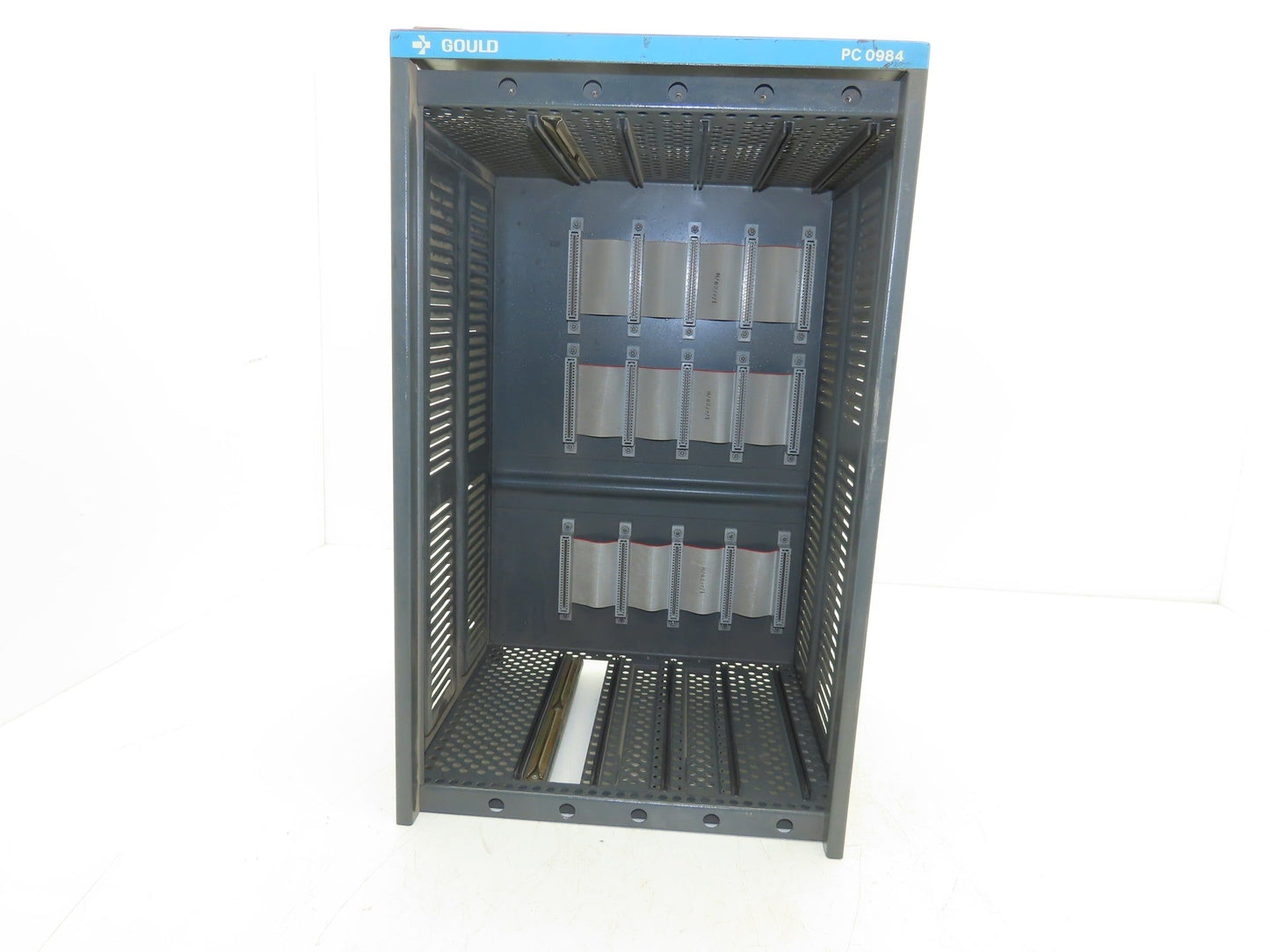 Gould AS-984A-816 PLC Controller I/O Chassis Rack
