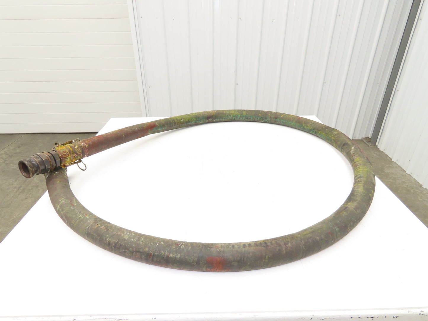 Boston Chemcat 2"ID x 12' Petroleum Chemical Transfer Hose Camlok Ends 200psi