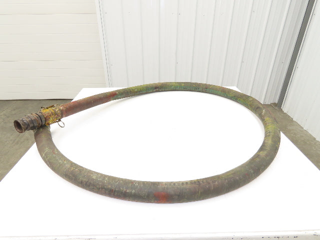 Boston Chemcat 2"ID x 12' Petroleum Chemical Transfer Hose Camlok Ends 200psi