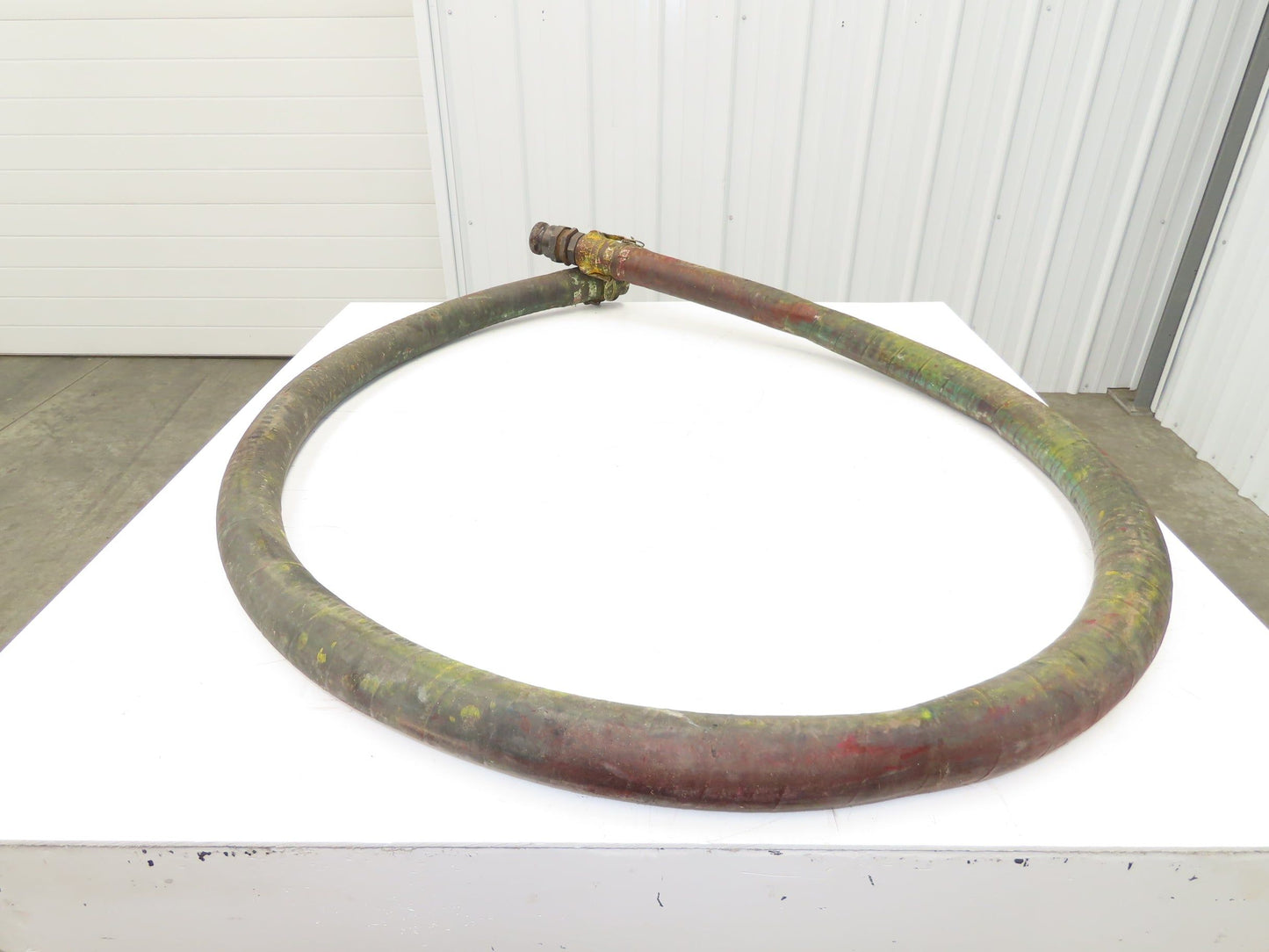 Boston Chemcat 2"ID x 12' Petroleum Chemical Transfer Hose Camlok Ends 200psi