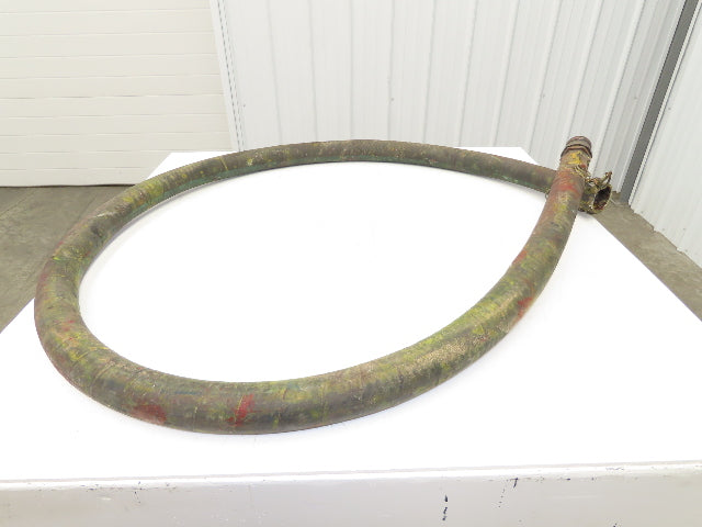 Boston Chemcat 2"ID x 12' Petroleum Chemical Transfer Hose Camlok Ends 200psi