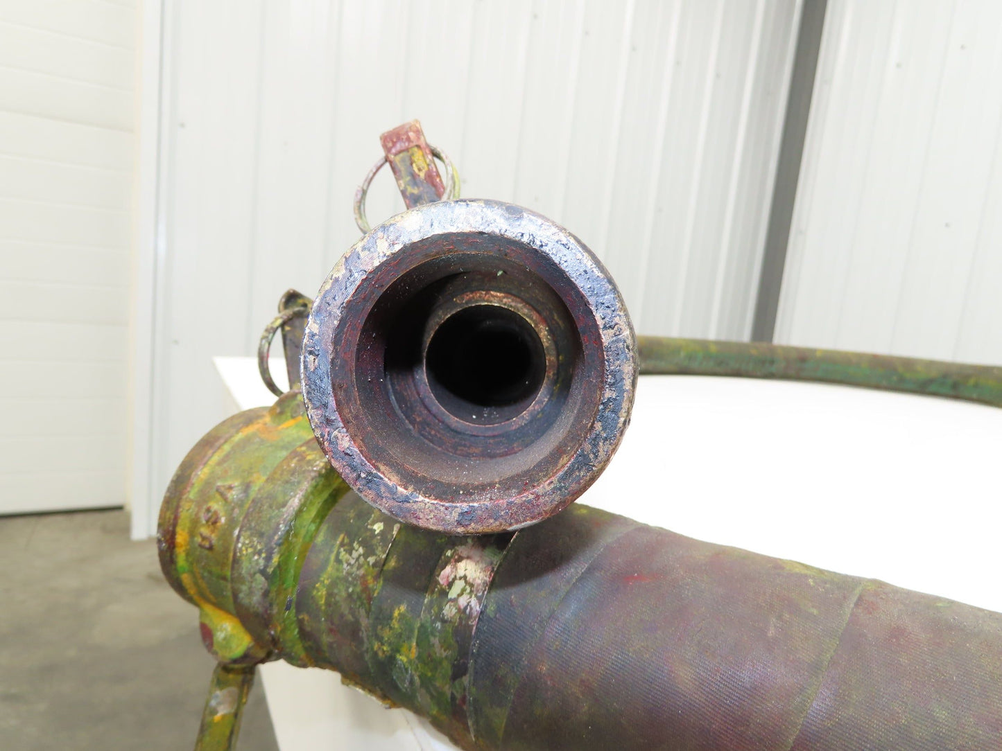 Boston Chemcat 2"ID x 12' Petroleum Chemical Transfer Hose Camlok Ends 200psi