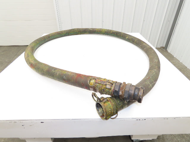 Boston Chemcat 2"ID x 12' Petroleum Chemical Transfer Hose Camlok Ends 200psi