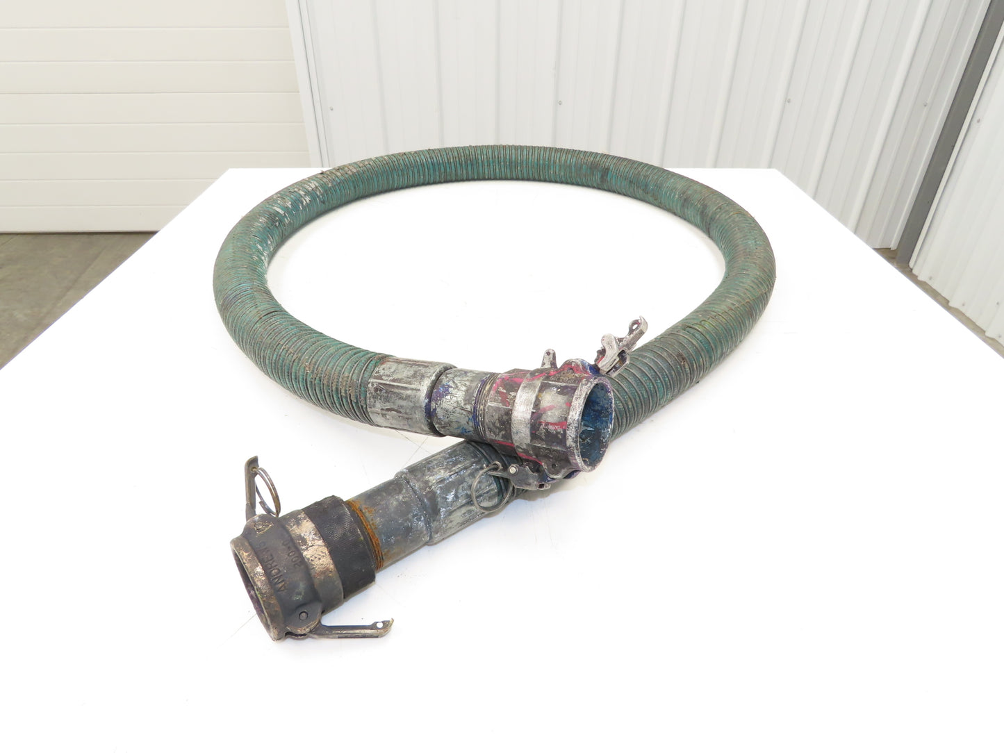 2"ID x 10' Flexible Chemical Transfer Hose Camlok Ends