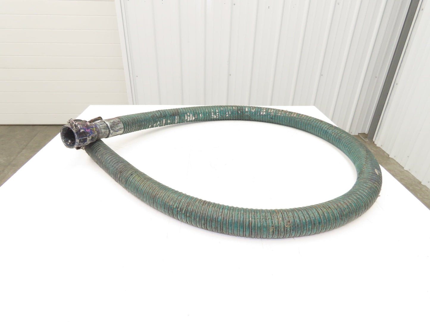 2"ID x 10' Flexible Chemical Transfer Hose Camlok Ends