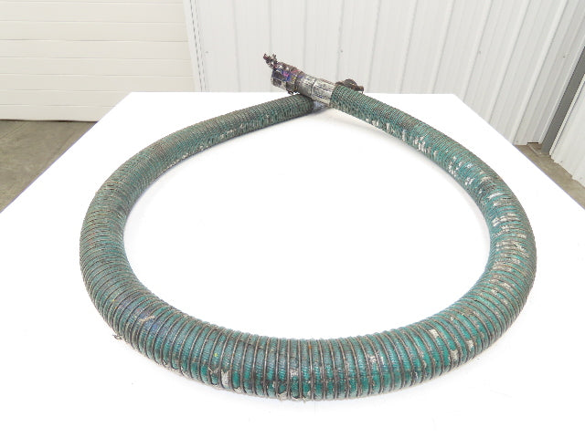 2"ID x 10' Flexible Chemical Transfer Hose Camlok Ends