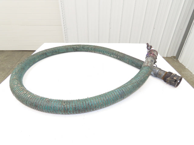 2"ID x 10' Flexible Chemical Transfer Hose Camlok Ends