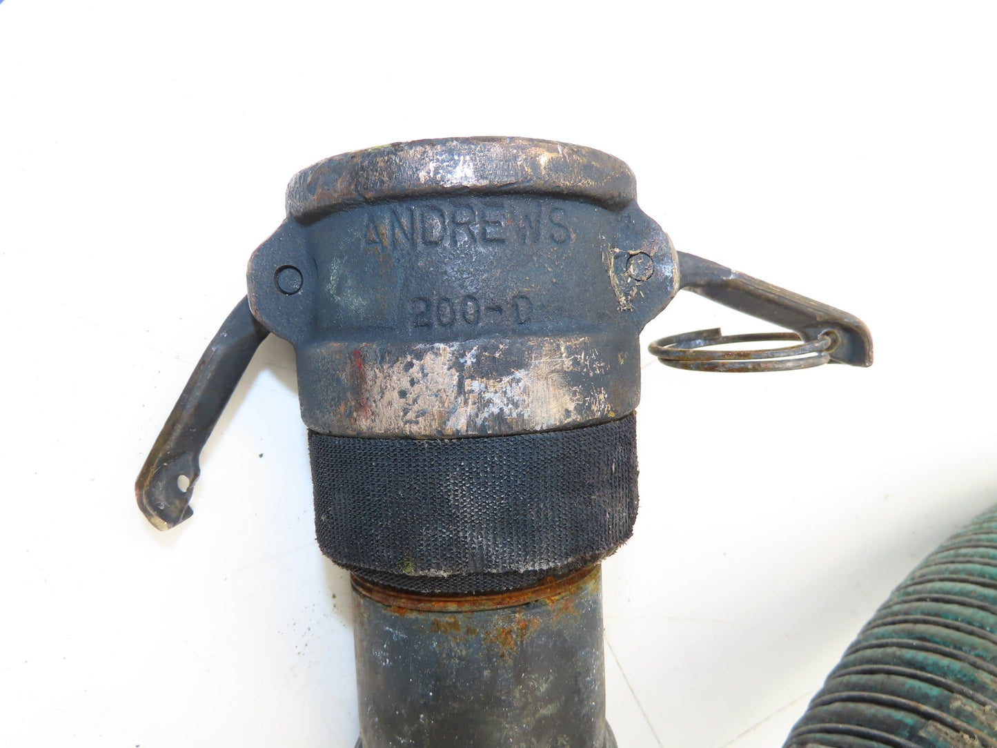2"ID x 10' Flexible Chemical Transfer Hose Camlok Ends