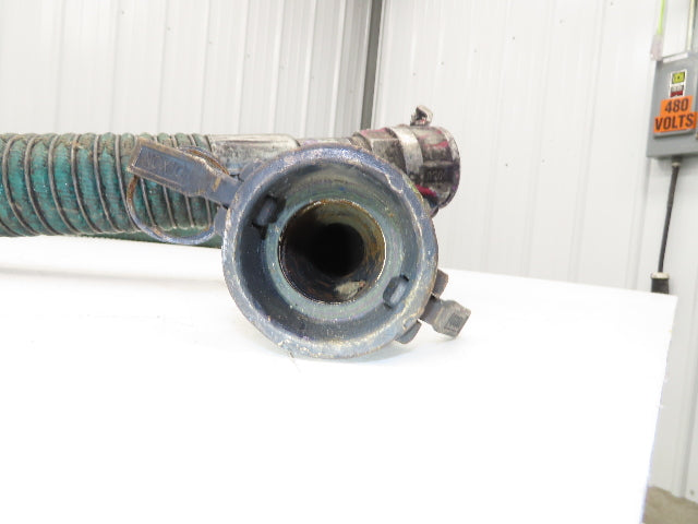 2"ID x 10' Flexible Chemical Transfer Hose Camlok Ends