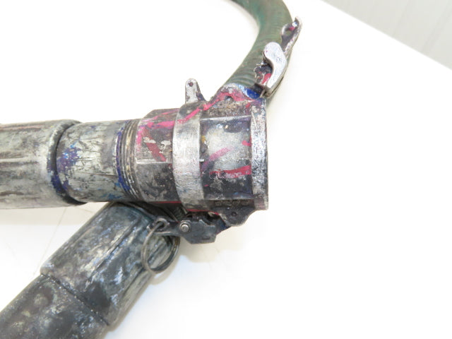 2"ID x 10' Flexible Chemical Transfer Hose Camlok Ends