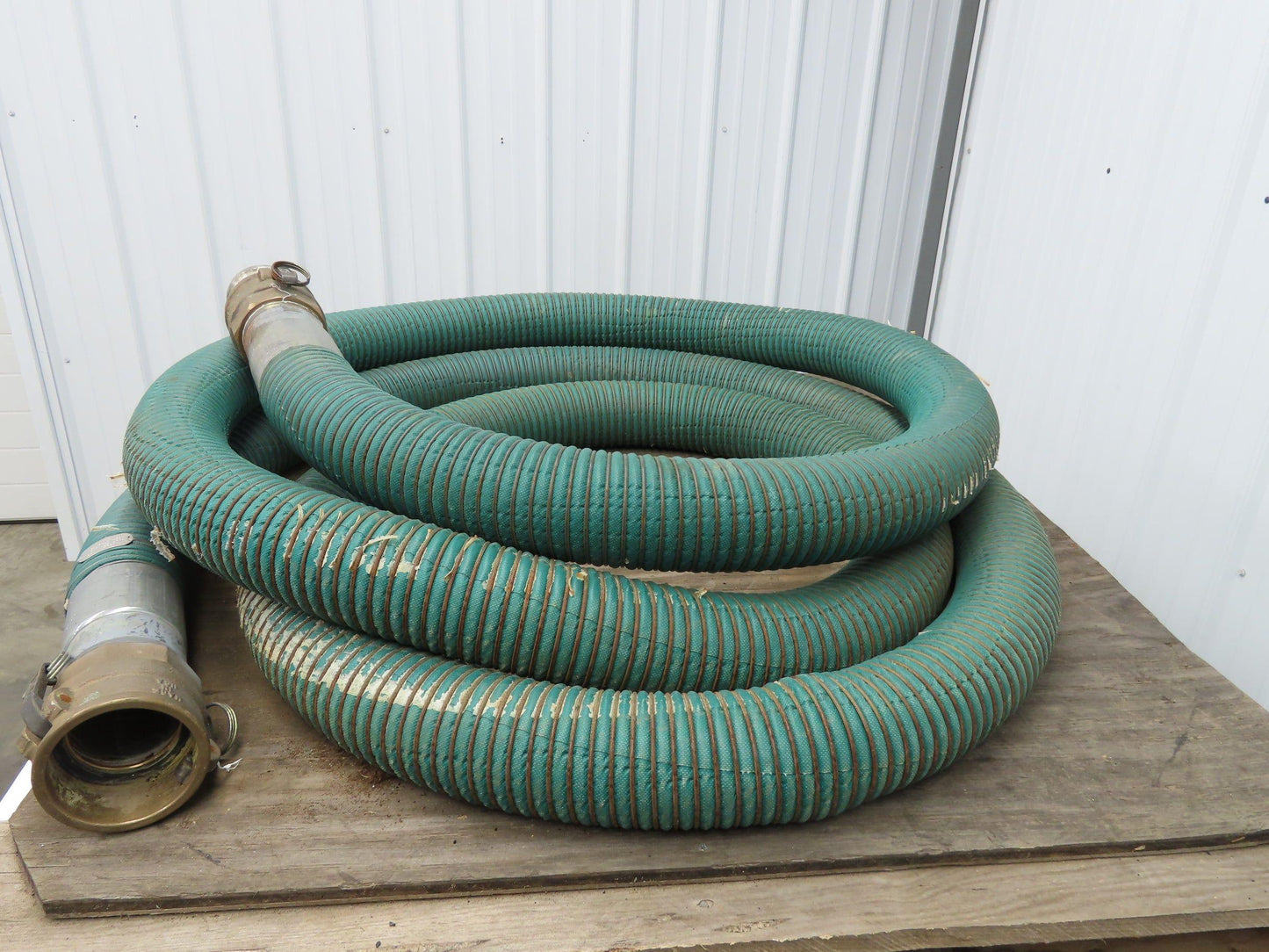 Novaflex Uni-Chem PG250 3"ID x 28' Flexible Chemical Transfer Hose Camlok Ends
