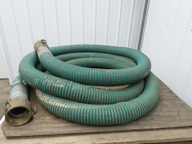 Novaflex Uni-Chem PG250 3"ID x 28' Flexible Chemical Transfer Hose Camlok Ends