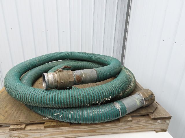 Novaflex Uni-Chem PG250 3"ID x 28' Flexible Chemical Transfer Hose Camlok Ends